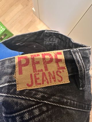 Falda vaquera Pepe Jeans negra