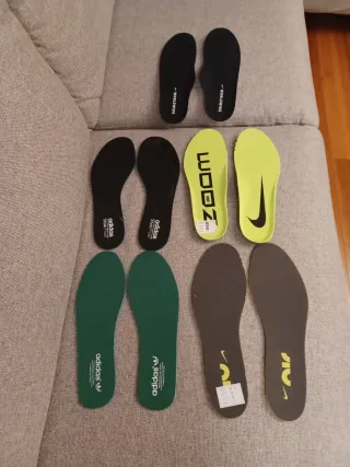 Plantillas Adidas y Nike Nuevas sin estrenar