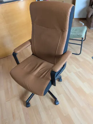 Silla Oficina Ikea Millberget Marrón