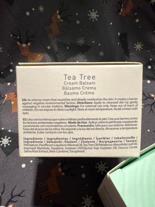 Bálsamo Árbol de Té DR. C. TUNA