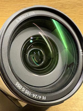 Objetivo Sony FE 24-105mm f/4 G OSS
