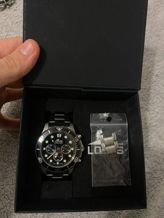 Reloj Lotus Cronógrafo 10 Bar