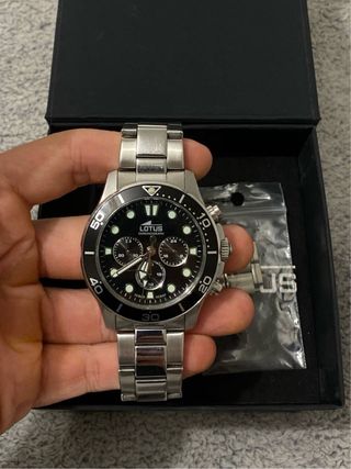 Reloj Lotus Cronógrafo 10 Bar