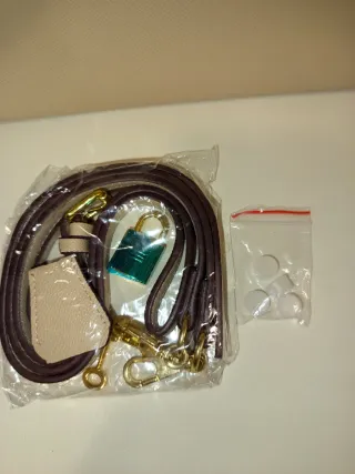 Bolso elegante beige