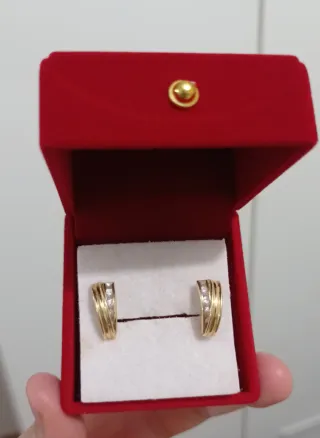 Pendientes Oro 18k