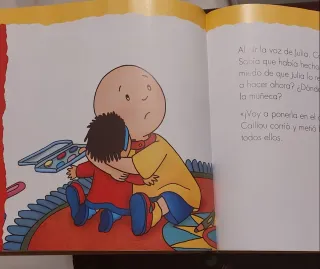 Mis cuentos favoritos de Caillou