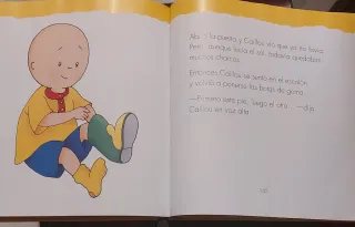 Mis cuentos favoritos de Caillou