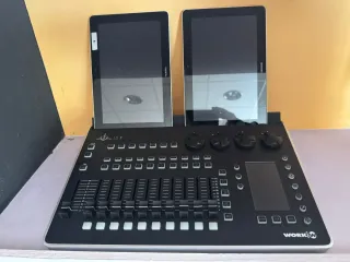 Sistema de Iluminación Light Shark LS.1