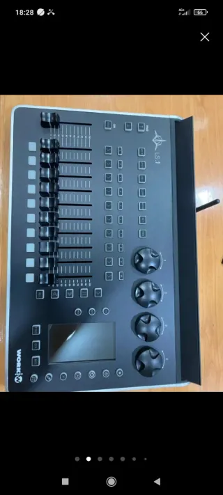 Sistema de Iluminación Light Shark LS.1