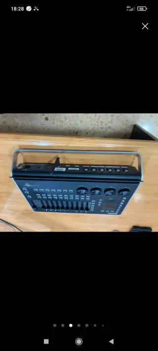 Sistema de Iluminación Light Shark LS.1