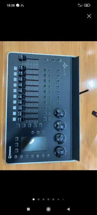 Sistema de Iluminación Light Shark LS.1