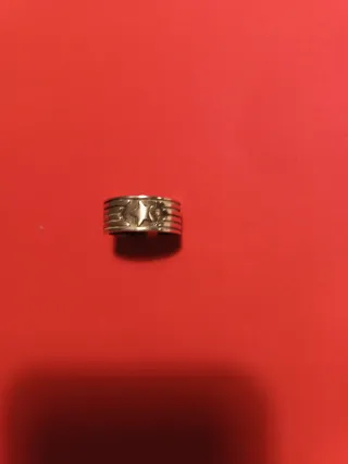 Anillo Plata Estelada