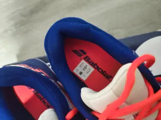 Zapatillas Padel Babolat Talla 38.5