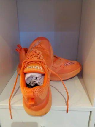 Zapatillas KEEN Naranja