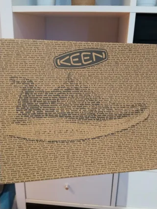 Zapatillas KEEN Naranja