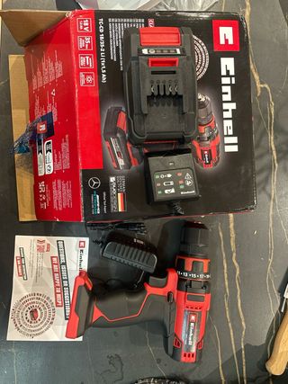 Taladro Atornillador Einhell 18V Batería