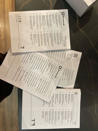 Taladro Atornillador Einhell 18V Batería