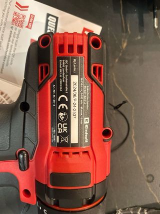 Taladro Atornillador Einhell 18V Batería