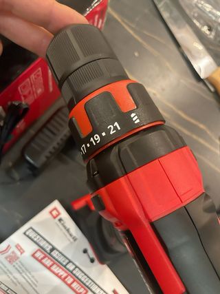 Taladro Atornillador Einhell 18V Batería