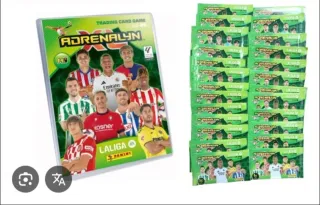 Cromos Adrenalyn 2024-2025