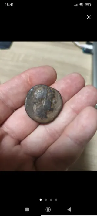 Sestercio Nerón y Clodio Albino