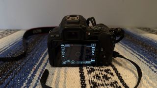 Cámara Canon EOS 200D Negra