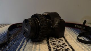 Cámara Canon EOS 200D Negra