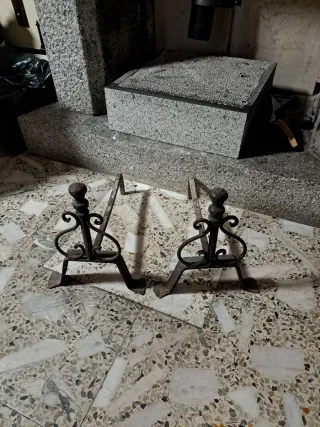 Juego Utensilios Chimenea Metal