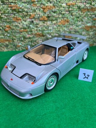 Bugatti 110 EB - Burago 1:18 (Made in Italy, 1991)
