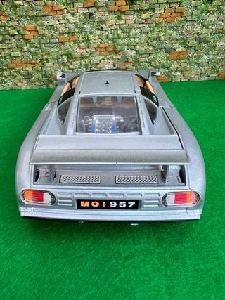 Bugatti 110 EB - Burago 1:18 (Made in Italy, 1991)