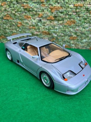 Bugatti 110 EB - Burago 1:18 (Made in Italy, 1991)