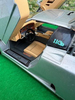 Bugatti 110 EB - Burago 1:18 (Made in Italy, 1991)