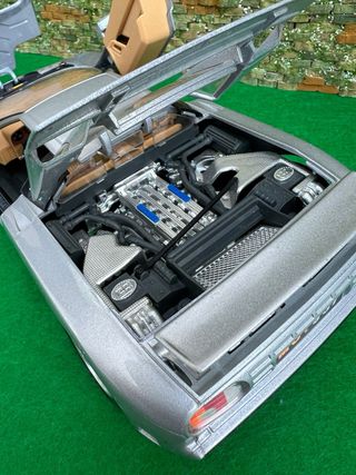 Bugatti 110 EB - Burago 1:18 (Made in Italy, 1991)