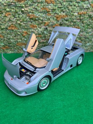 Bugatti 110 EB - Burago 1:18 (Made in Italy, 1991)