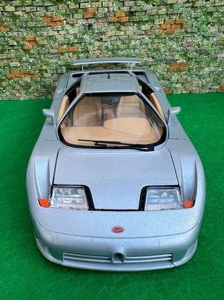 Bugatti 110 EB - Burago 1:18 (Made in Italy, 1991)
