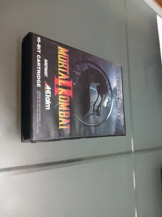 Mortal Kombat 2 Sega Mega Drive