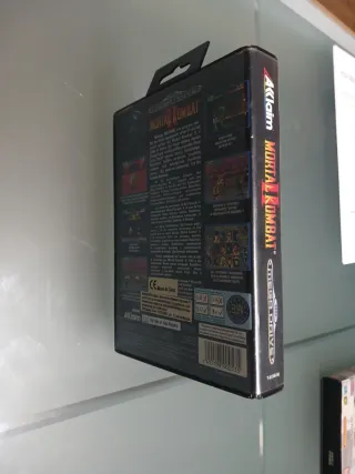 Mortal Kombat 2 Sega Mega Drive