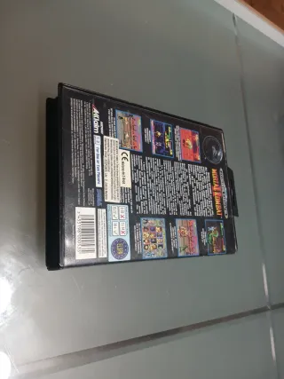 Mortal Kombat 2 Sega Mega Drive