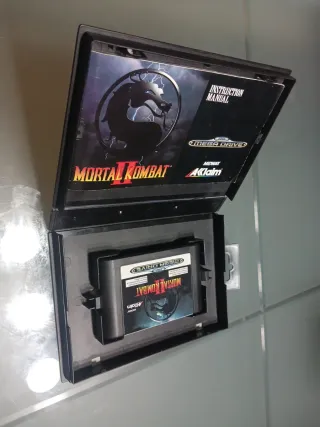 Mortal Kombat 2 Sega Mega Drive