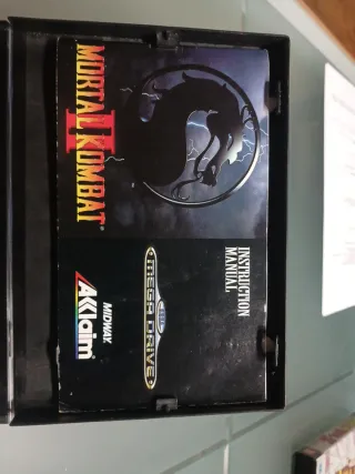 Mortal Kombat 2 Sega Mega Drive
