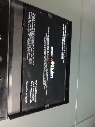 Mortal Kombat 2 Sega Mega Drive