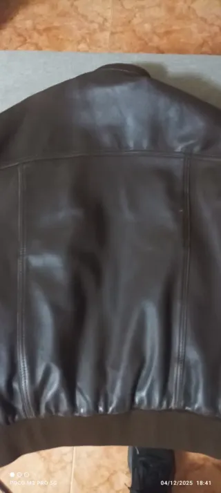 Chaqueta Cuero Atlas Cuir Talla M