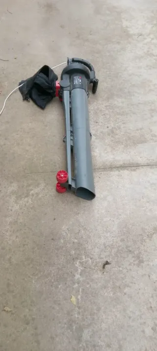 Soplador de aire con ruedas