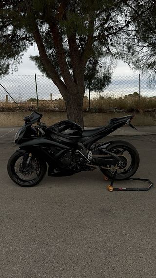 Suzuki Gsxr 600 K8