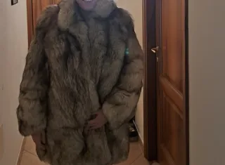 Pelliccia volpe della Groenlandia veste 42-46