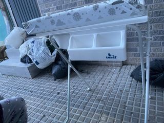 Bañera cambiador bebé