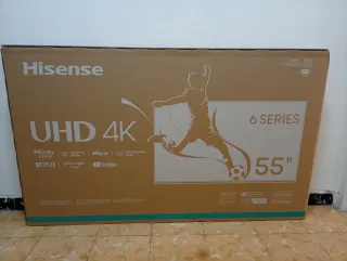 Hisense UHD 4K 55 6 Series TV