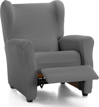 Fodera per poltrona relax Martina Home Tunisi grigia