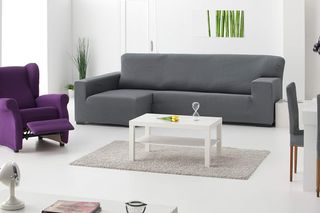 Fodera per poltrona relax Martina Home Tunisi grigia