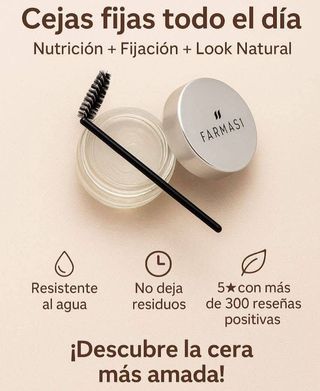 Cera Fijadora de Cejas Farmasi - Look Natural